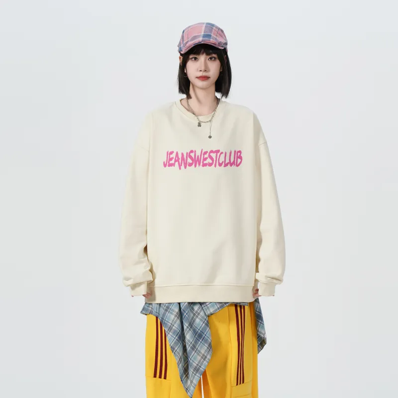 JEANSWEST CLUB Sweatshirt Unisex-47