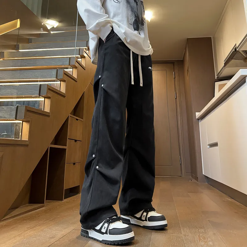 JEANSWEST CLUB Casual Pants Unisex-5