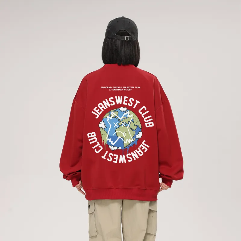 JEANSWEST CLUB Sweatshirt Unisex-12