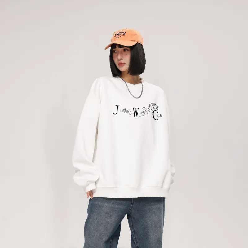 JEANSWEST CLUB Sweatshirt Unisex-8