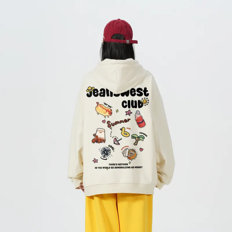 JEANSWEST CLUB Sweatshirt Unisex-7