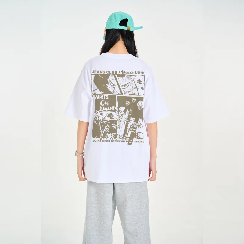 JEANSWEST CLUB x DALISIRIZHI LIANMINGKUAN T Shirt Unisex-20