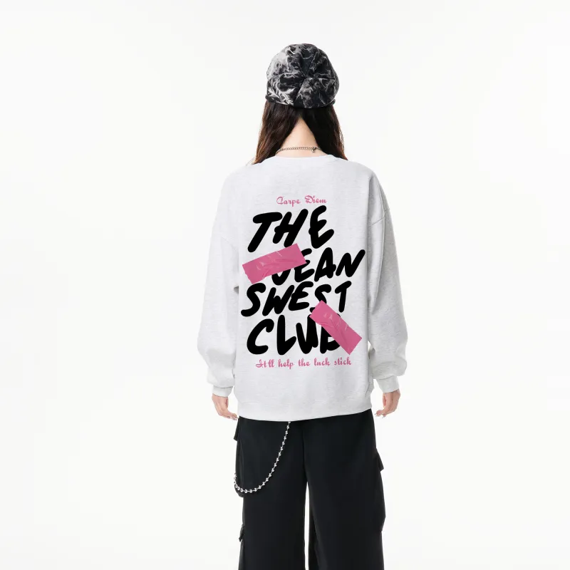 JEANSWEST CLUB Sweatshirt Unisex-27