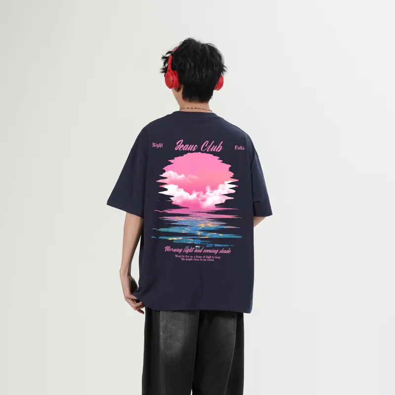 JEANSWEST CLUB T Shirts Unisex-14
