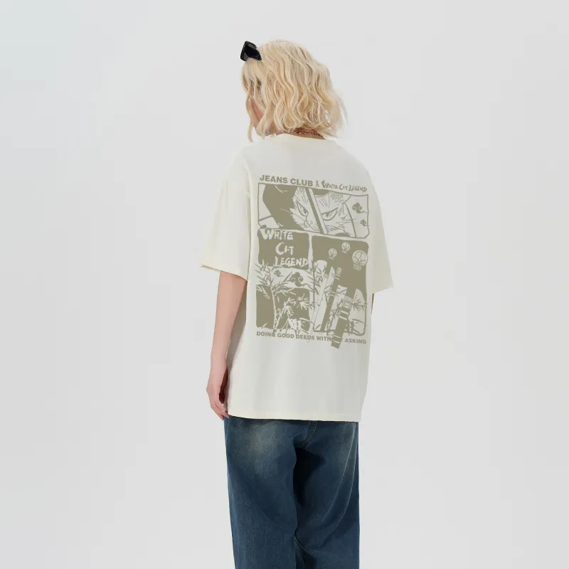JEANSWEST CLUB T Shirts Unisex-6