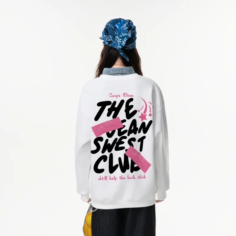 JEANSWEST CLUB Sweatshirt Unisex-5