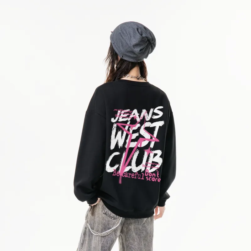JEANSWEST CLUB Sweatshirt Unisex-2