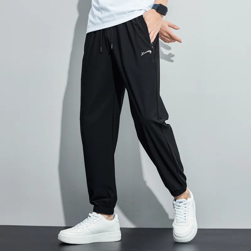 K bird Knitted Sweatpants Unisex-3