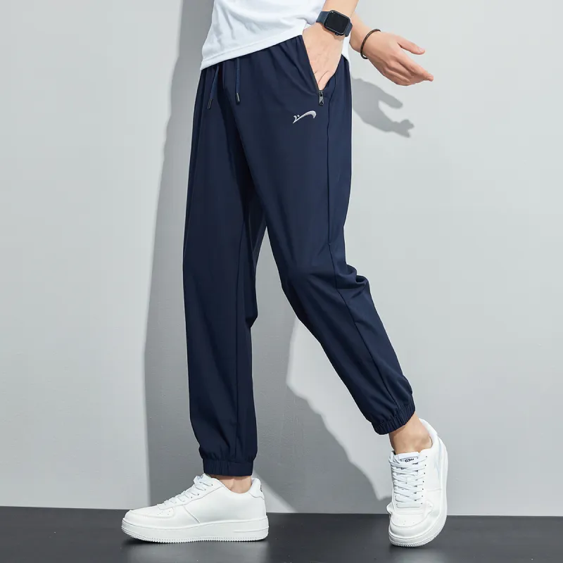 K bird Knitted Sweatpants Unisex-13
