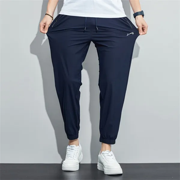 K bird Knitted Sweatpants Unisex-15