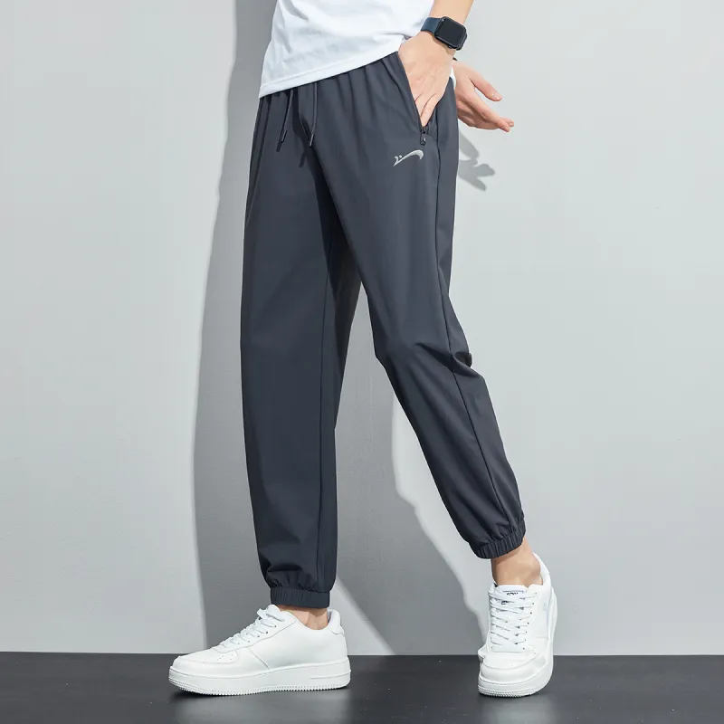 K bird Knitted Sweatpants Unisex-8