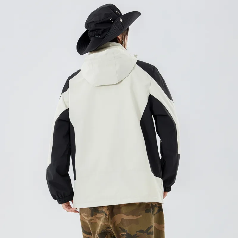 K bird Windbreaker Jackets Unisex-5