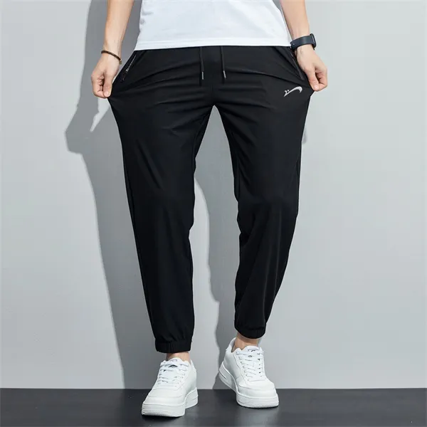 K bird Knitted Sweatpants Unisex-5