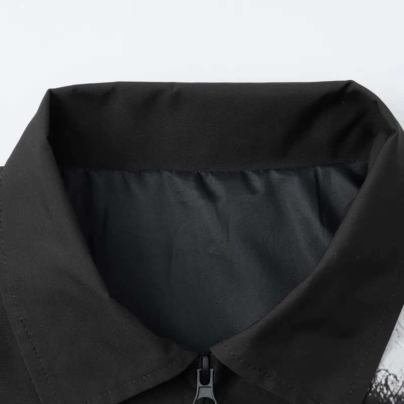 K-bird Jackets Coats Unisex Black-2