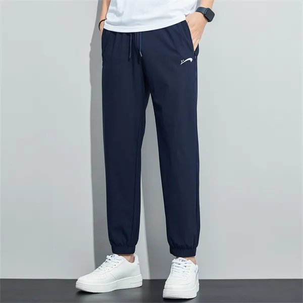 K bird Knitted Sweatpants Unisex-14