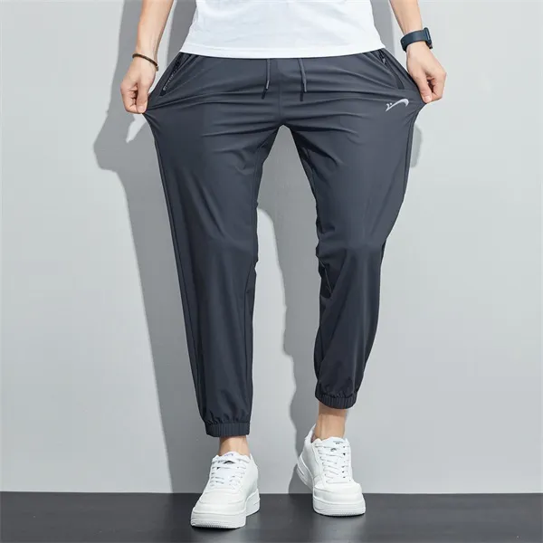 K bird Knitted Sweatpants Unisex-10