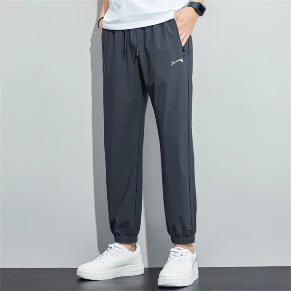 K bird Knitted Sweatpants Unisex-9