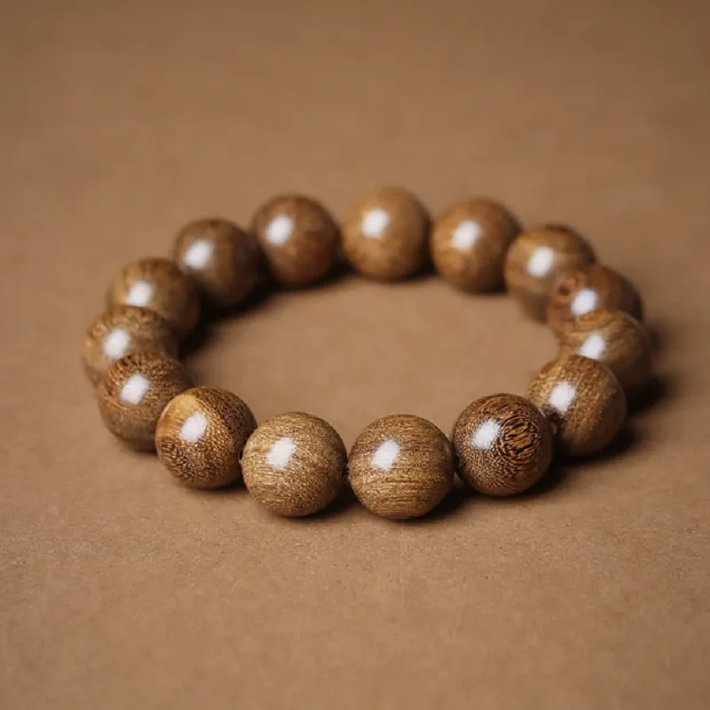 SHIZEDI Sandalwood Wooden Bracelets Unisex-2