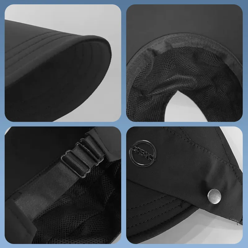 PEAK Polyester Sun Protection Hats Unisex-3
