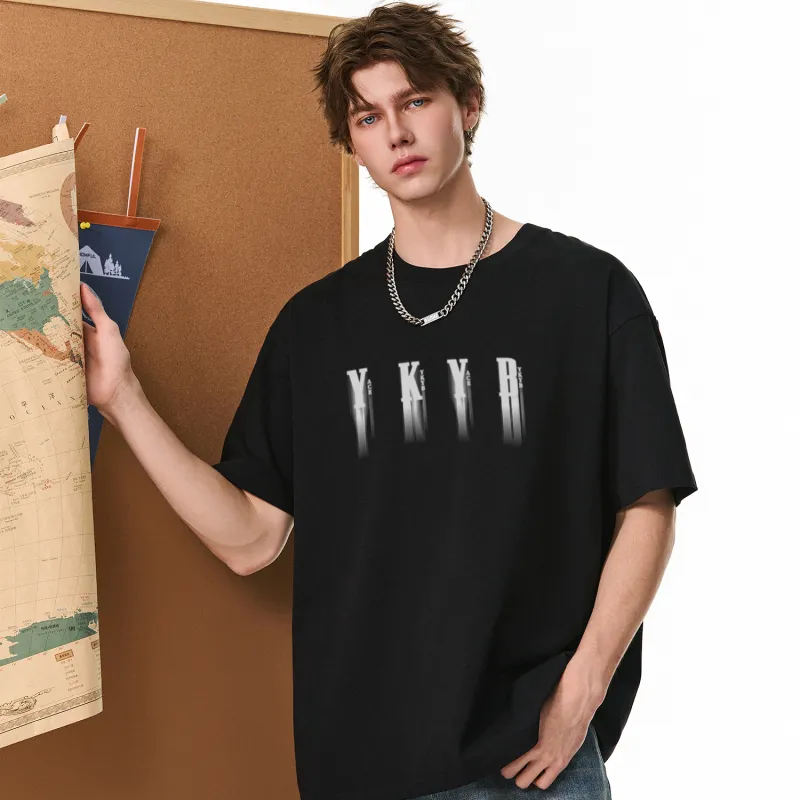 YK&YB T Shirts Unisex-9