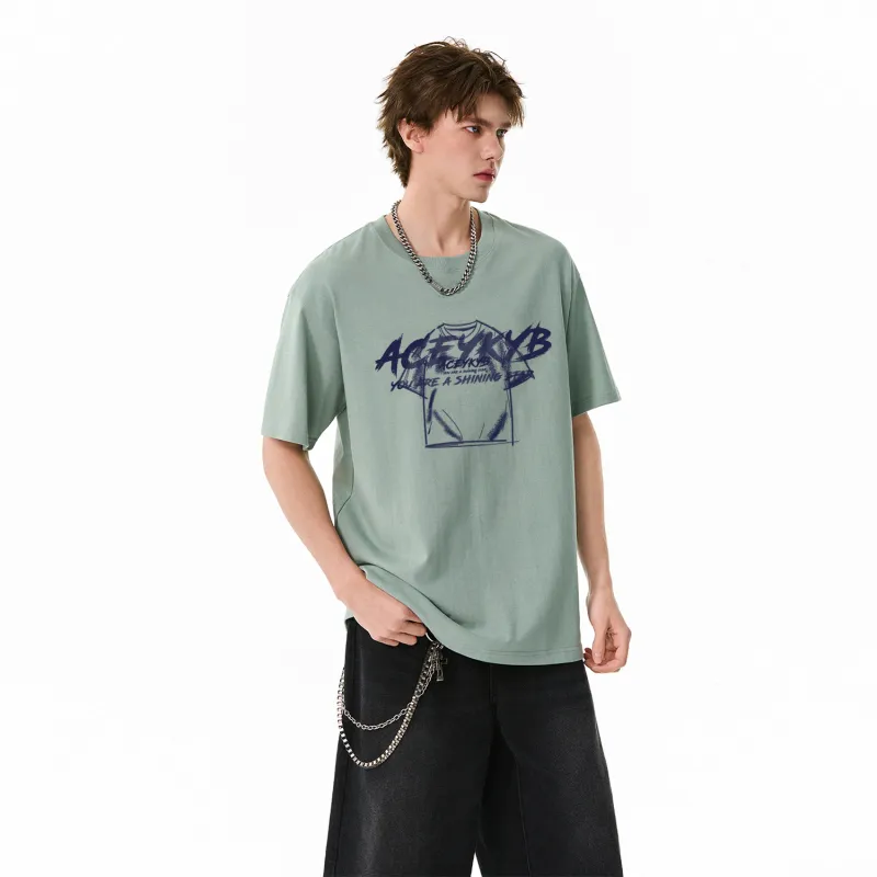 YK&YB T Shirts Unisex-14