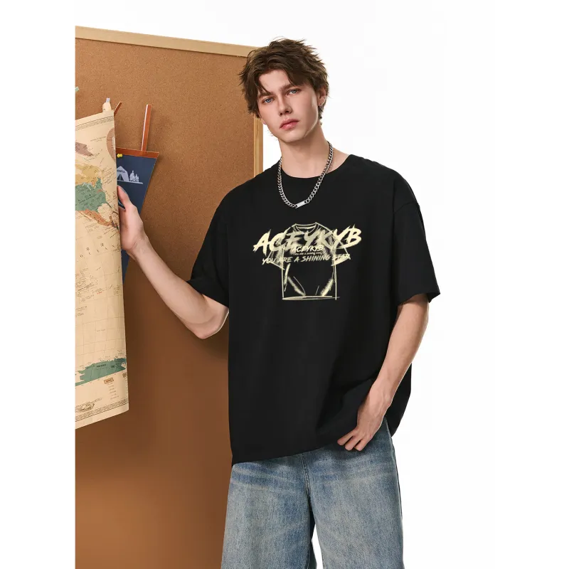 YK&YB T Shirts Unisex-9