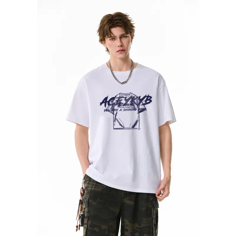 YK&YB T Shirts Unisex-4