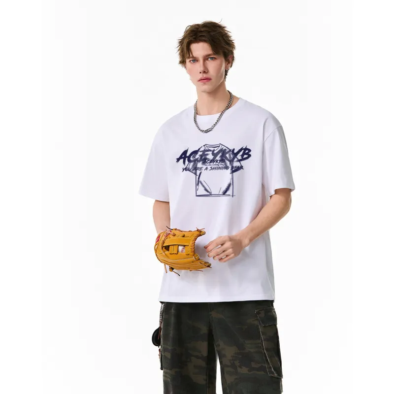 YK&YB T Shirts Unisex-5