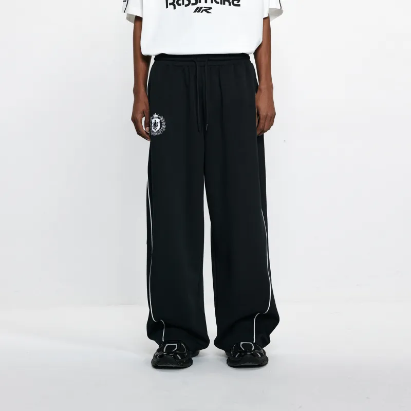 RASS Casual Pants Unisex Black-3