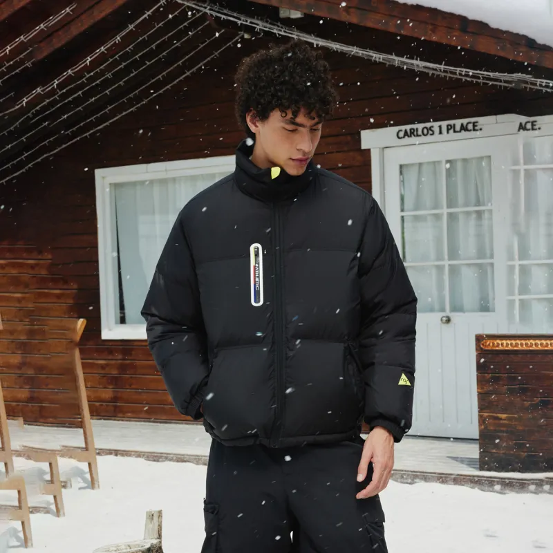 RASS Puffer Jackets Unisex-4