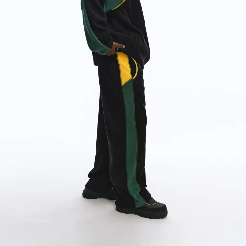 RASS Casual Pants Unisex Black-5