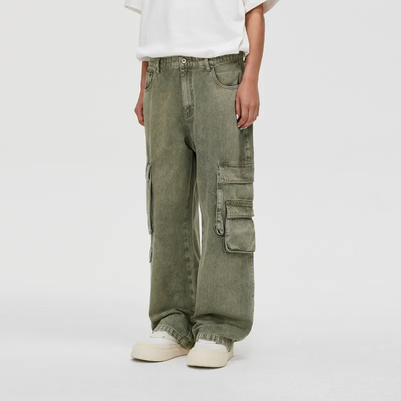 RASS Jeans Unisex Green-2