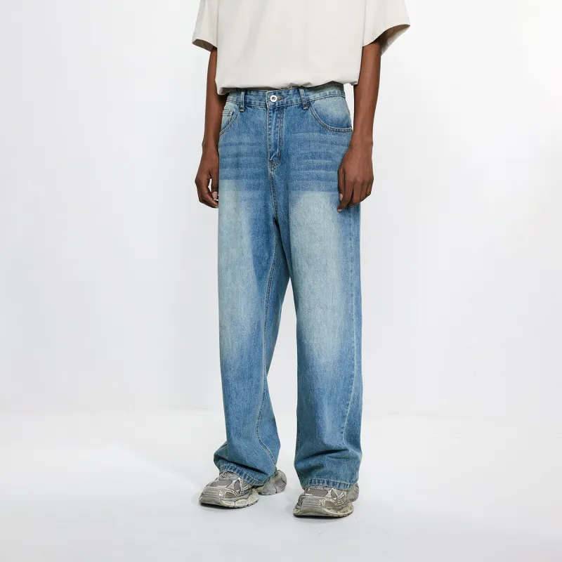 RASS Jeans Unisex Light Blue-4