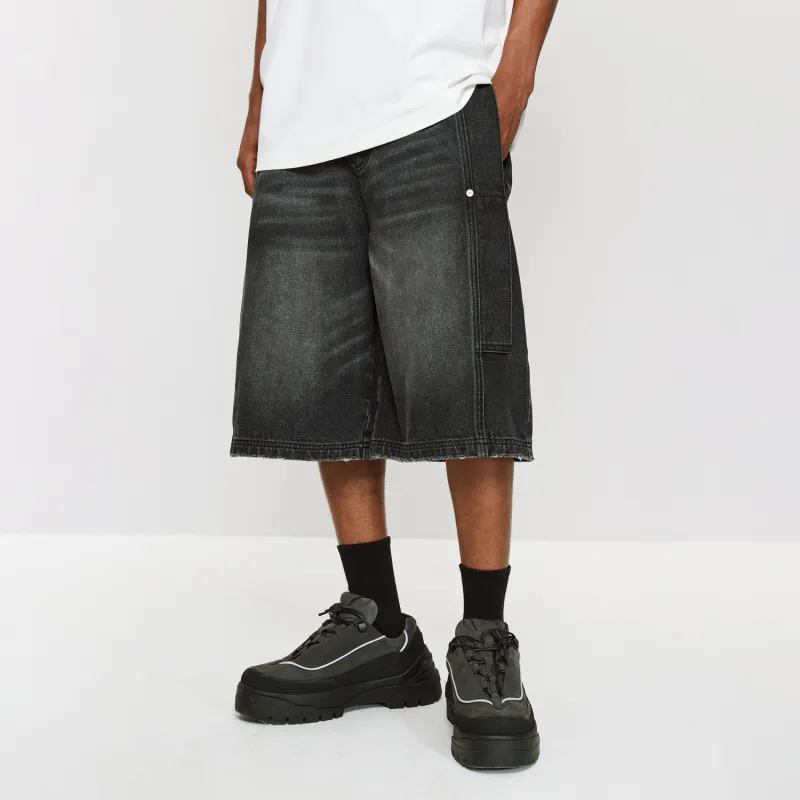 RASS Denim Shorts Unisex-7