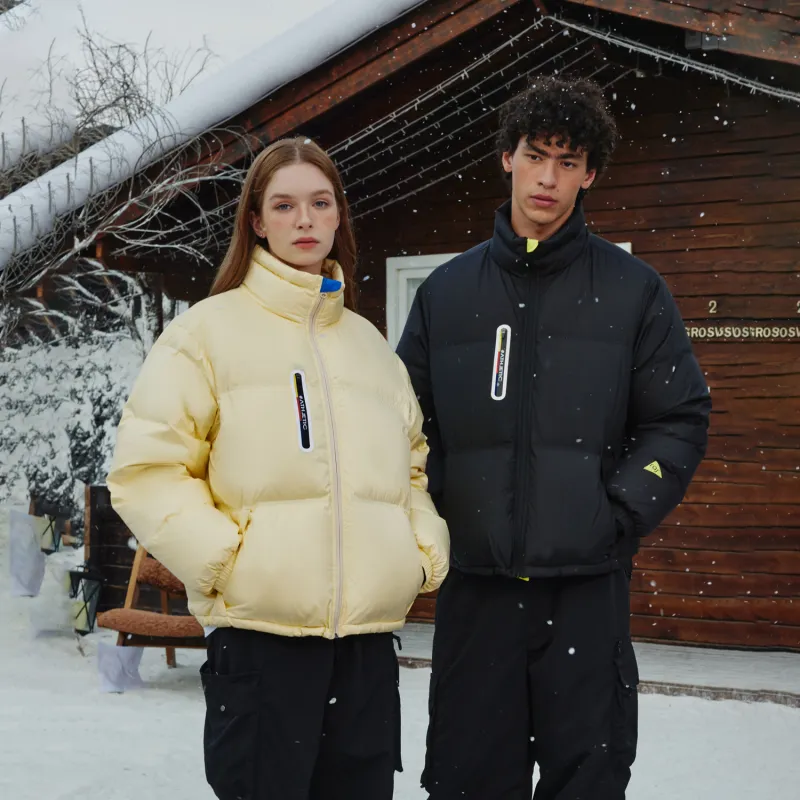 RASS Puffer Jackets Unisex-11