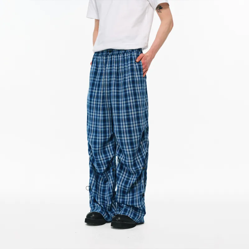 RASS Casual Pants Unisex Blue-4