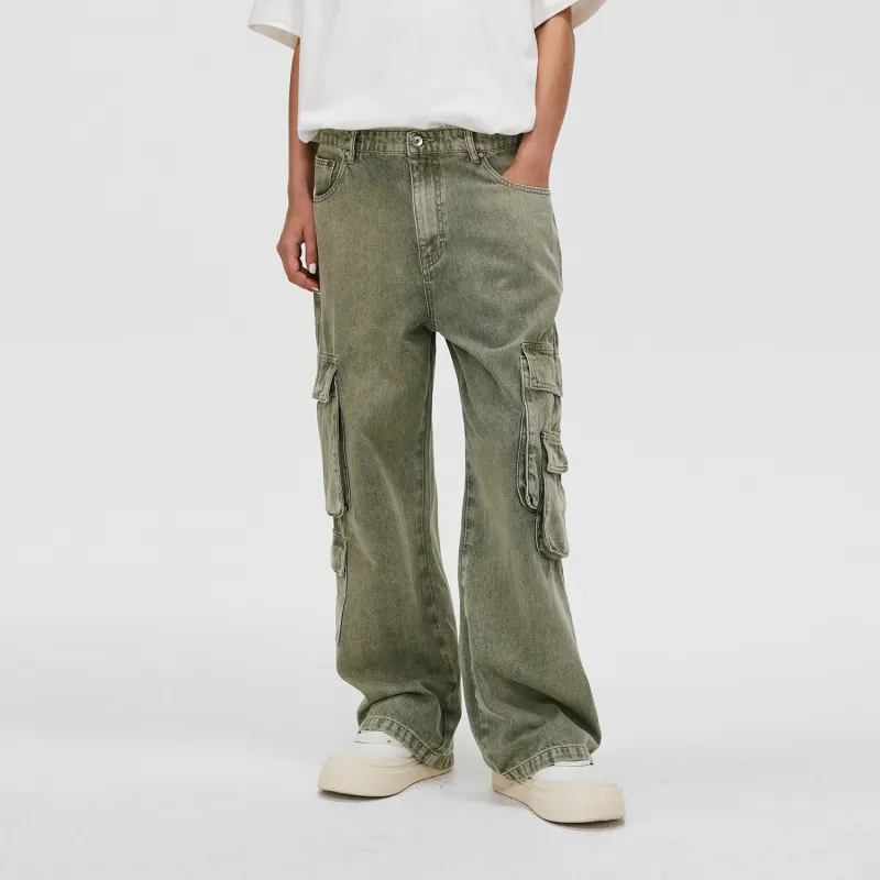 RASS Jeans Unisex Green-3