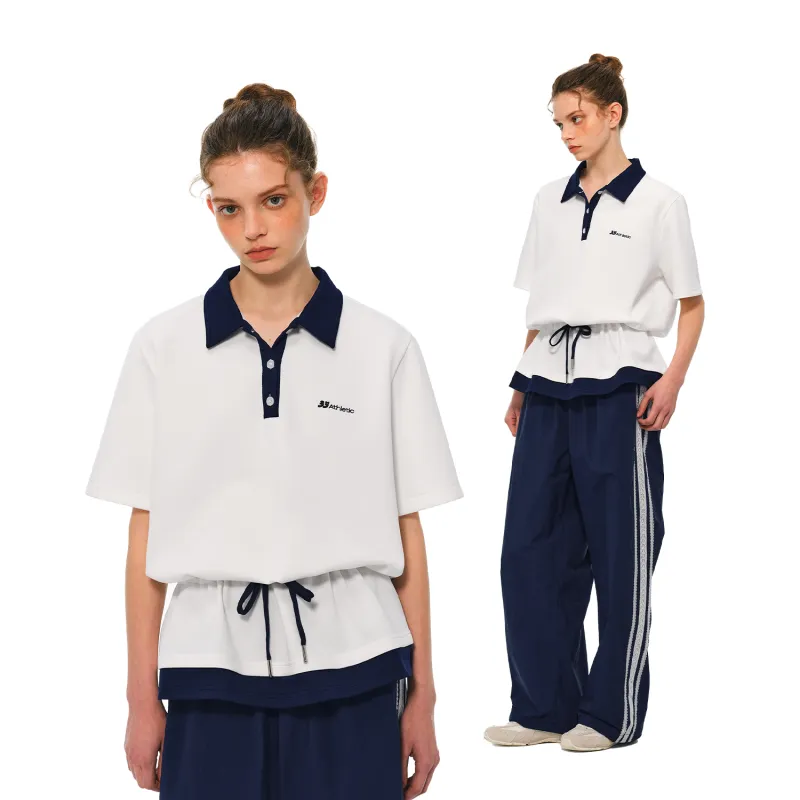 RASS Polo Shirts Women's Ecru-4