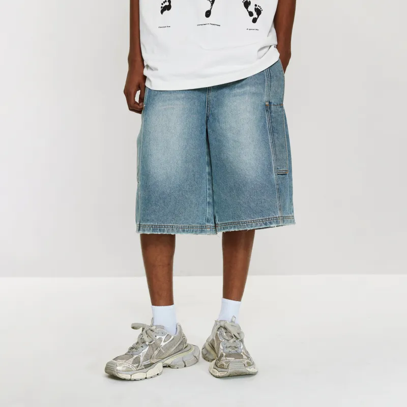 RASS Denim Shorts Unisex-2
