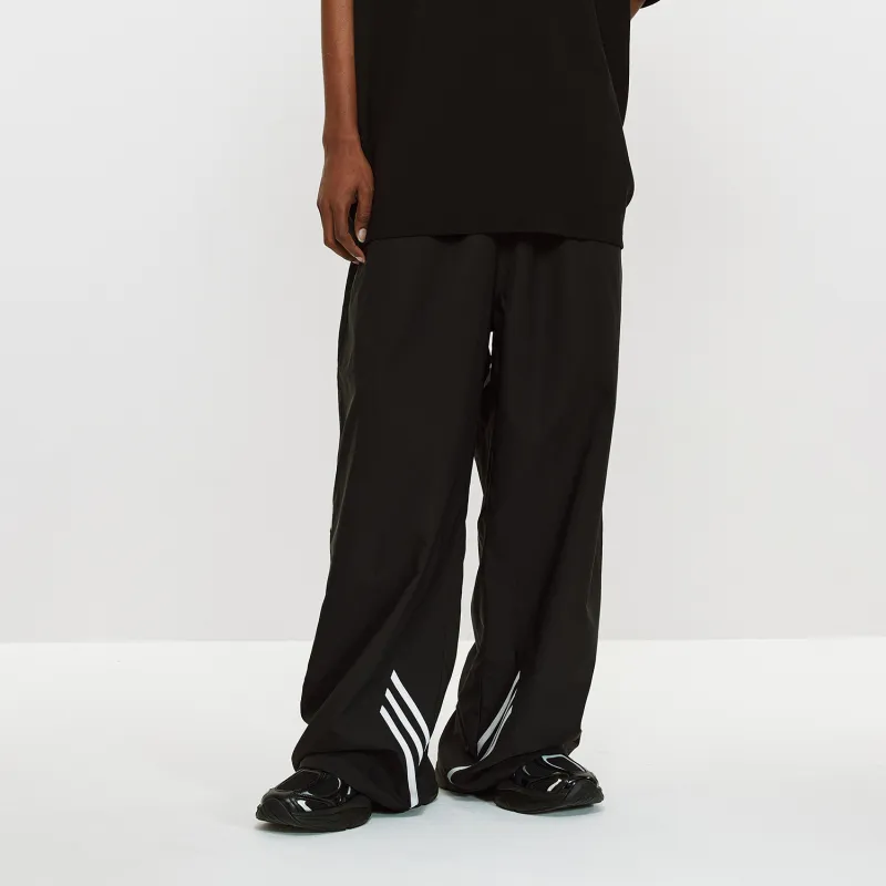 RASS Casual Pants Unisex Black-4