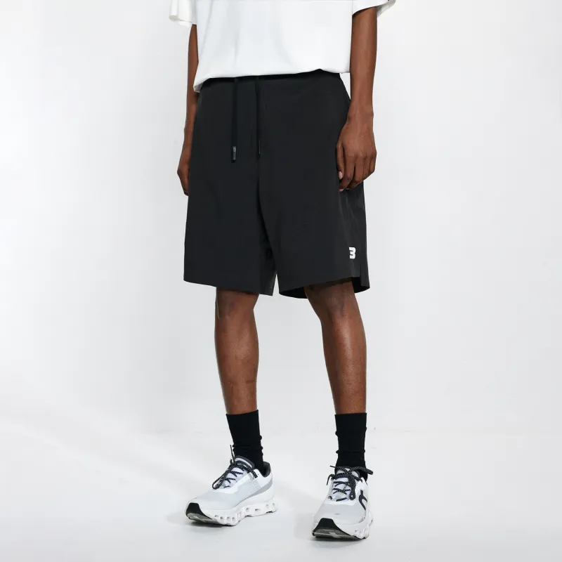 RASS Casual Shorts Unisex Dark Gray-3