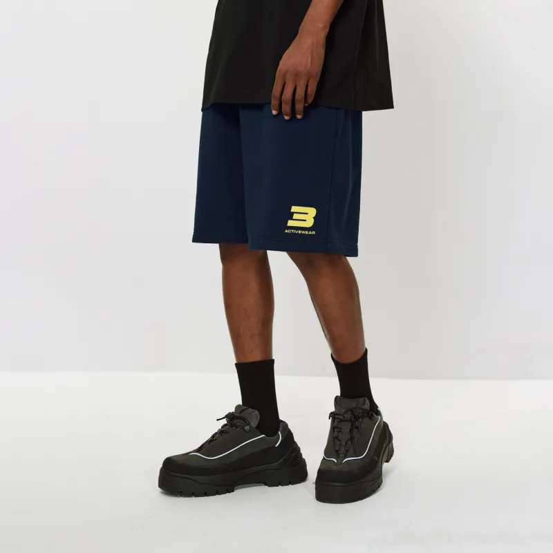 RASS Casual Shorts Unisex Black-8