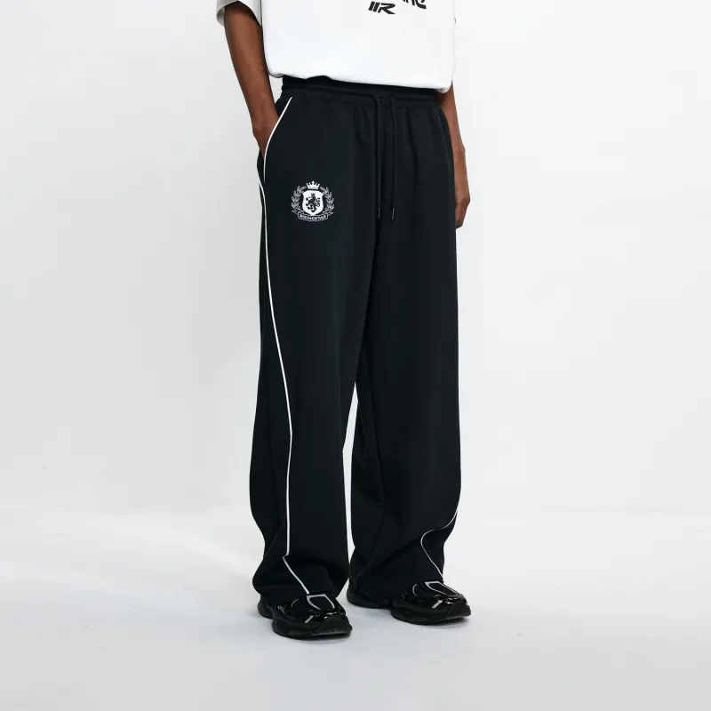 RASS Casual Pants Unisex Black-5