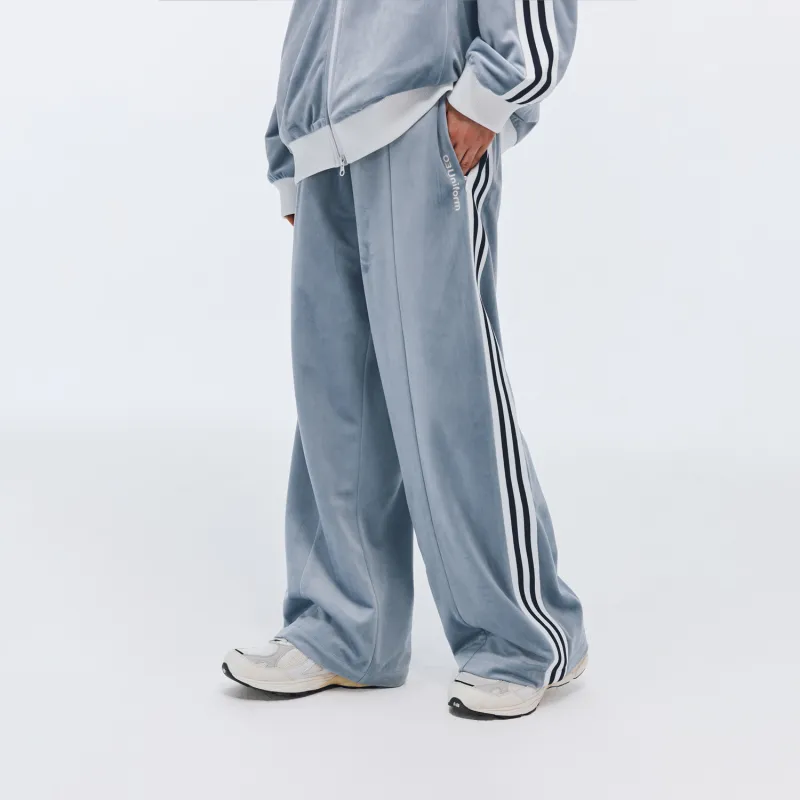 RASS Casual Pants Unisex Sky Blue-2