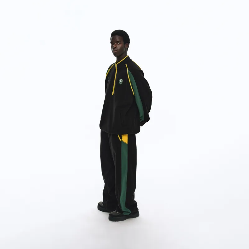 RASS Casual Pants Unisex Black-4