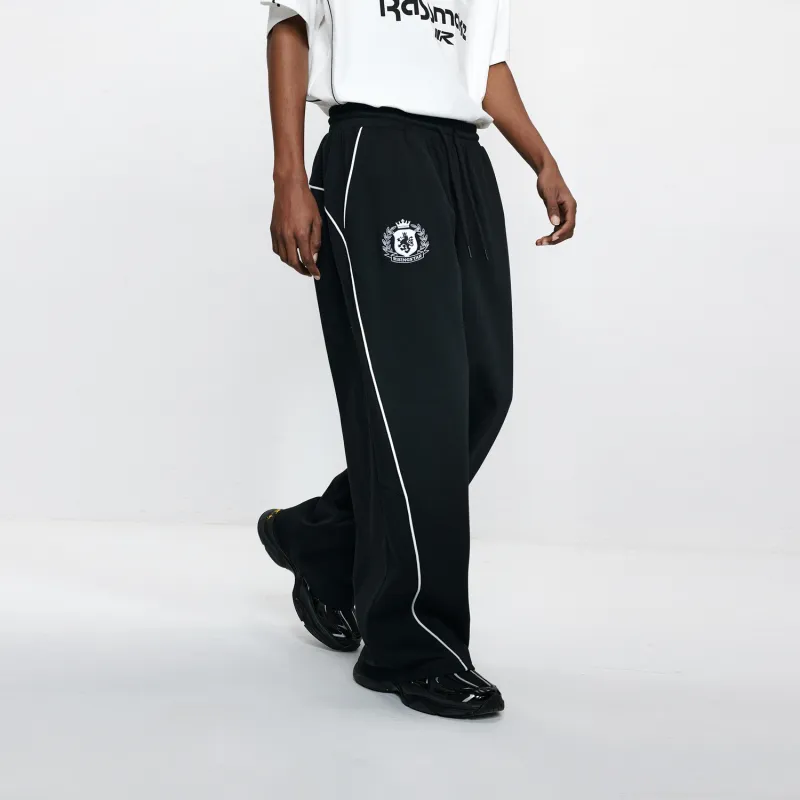 RASS Casual Pants Unisex Black-4