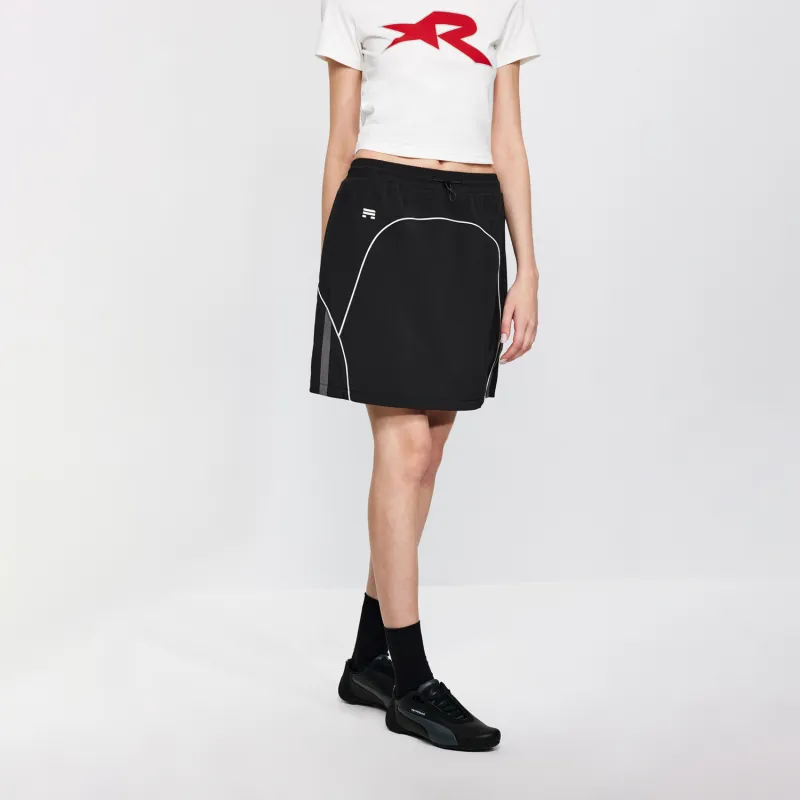 RASS Casual Short Skirts Women's Black-5