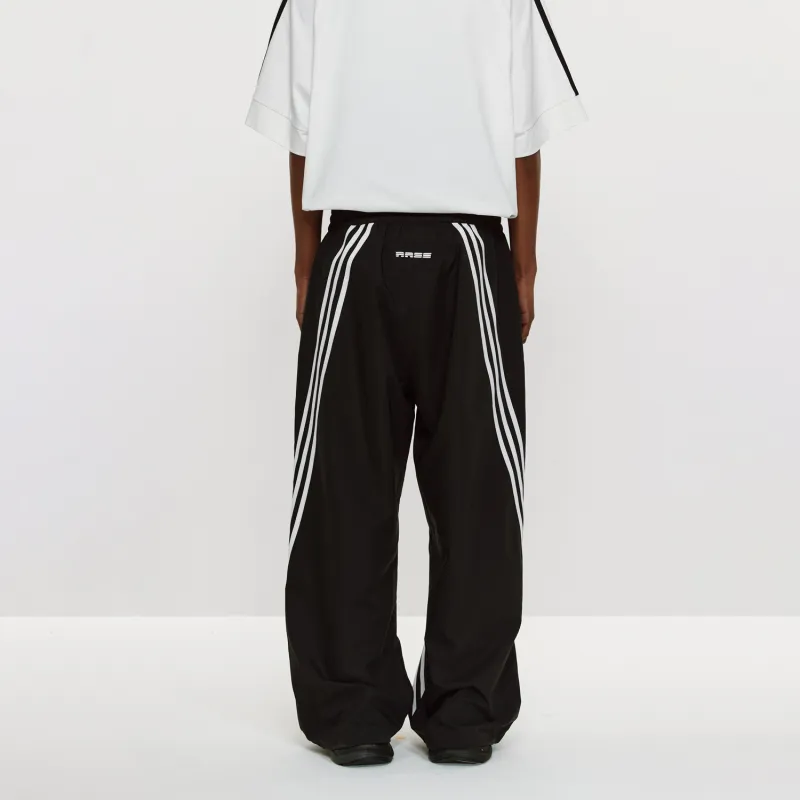 RASS Casual Pants Unisex Black-3