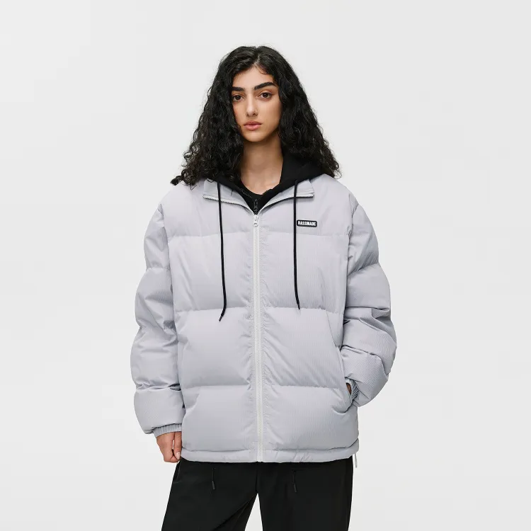 RASS Down Jackets Unisex Light Blue S - POIZON