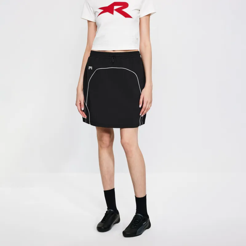 RASS Casual Short Skirts Women's Black-2